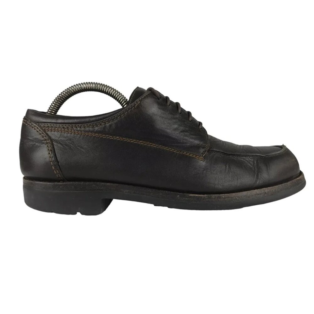 Cole Haan Mens Brown 12735 Lace Up Split Toe Oxford Dress Shoes‎ Size US 9M
